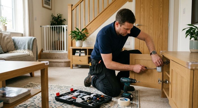 Cabinet Childproofing in Denver, CO