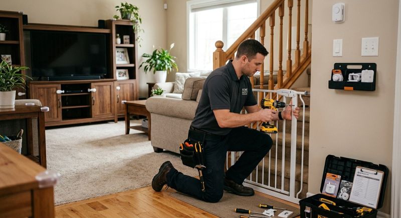 Home Baby Proofing in Boulder, CO