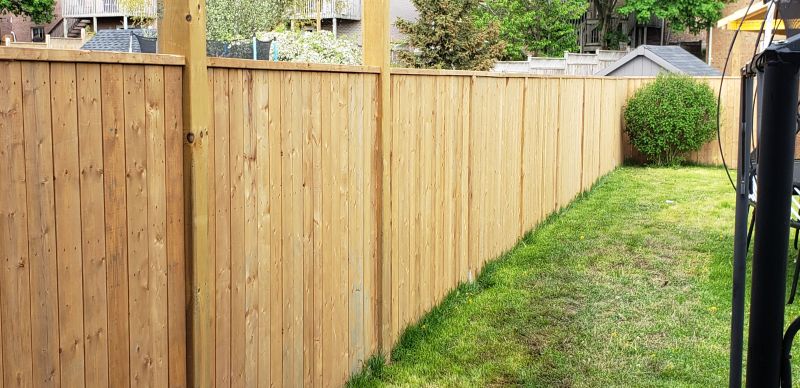 Privacy Fence Construction in Columbia, MO