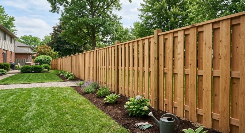 Privacy Fence Installation in Janesville, WI