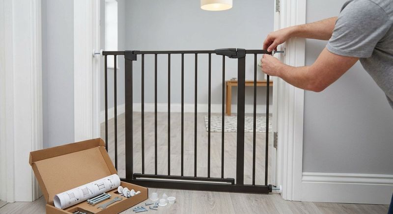Safety Gate Assembly in Arvada, CO