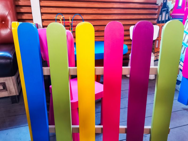 Childproofed nursery