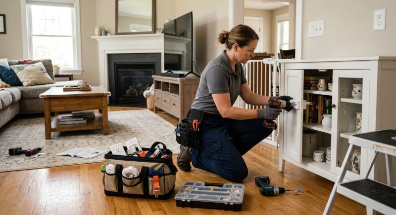 Baby Proofing Service in Roswell, GA