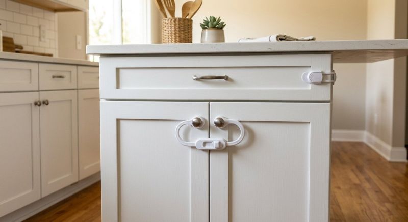 Cabinet Childproofing in Conroe, TX