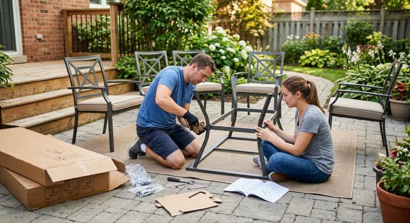 Chair Assembly Service in Kansas City, KS
