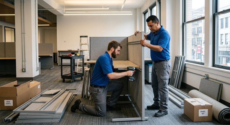 Furniture Assembly in Kansas City, KS
