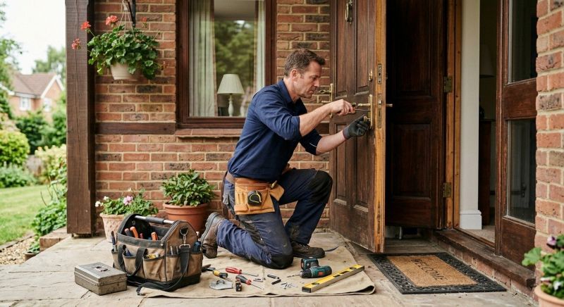 Handyman Floor Repair in Conroe, TX