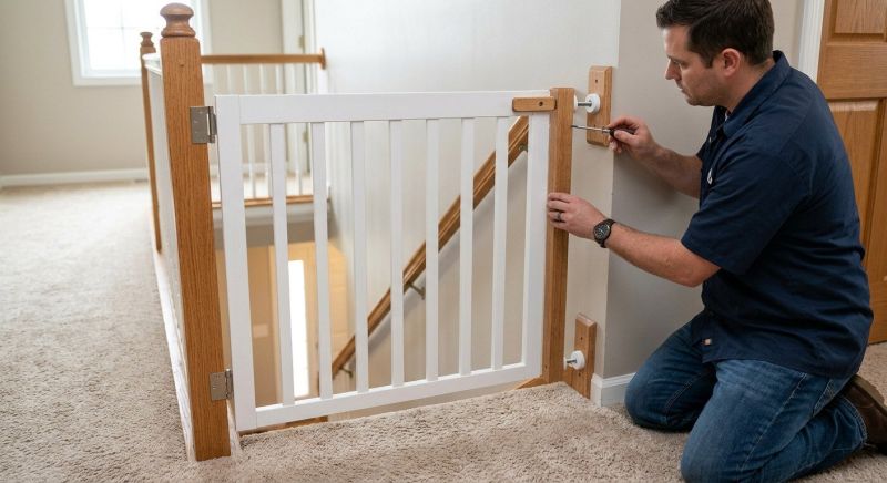 Infant Gate Installation in Denver County, CO