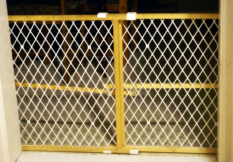 Infant Gate Installation in Conroe, TX