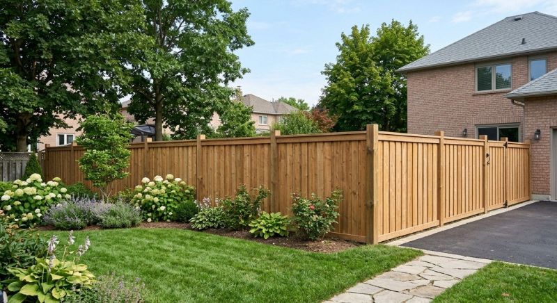 Privacy Fence Construction in Topeka, KS