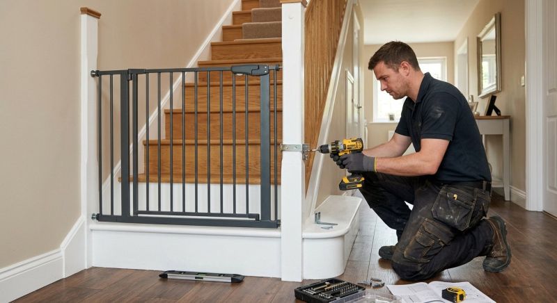 Safety Gate Assembly in Conroe, TX