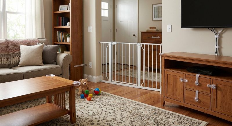Safety Gate Assembly in Denver, CO