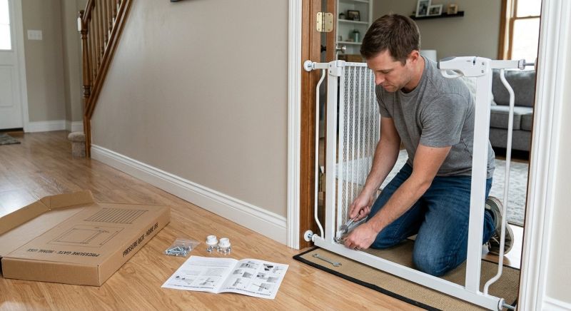 Safety Gate Assembly in Denver County, CO