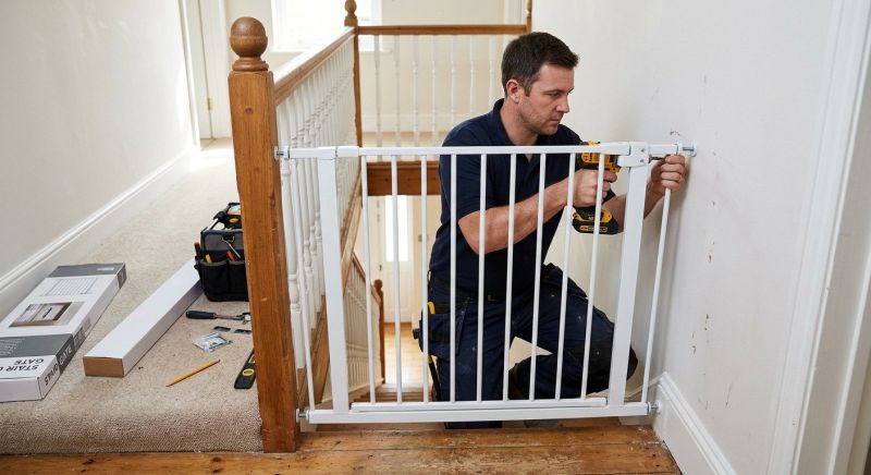 Safety Gate Assembly in Arvada, CO