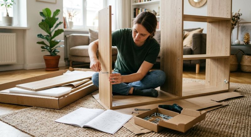 Shoe Rack Assembly in Kansas City, KS