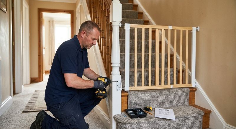 Stair Gates Installation in Conroe, TX