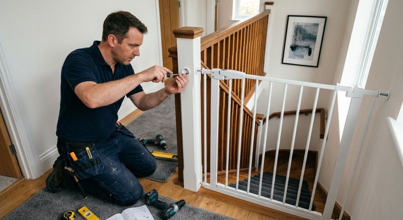 Stair Gates Installation in Boulder, CO