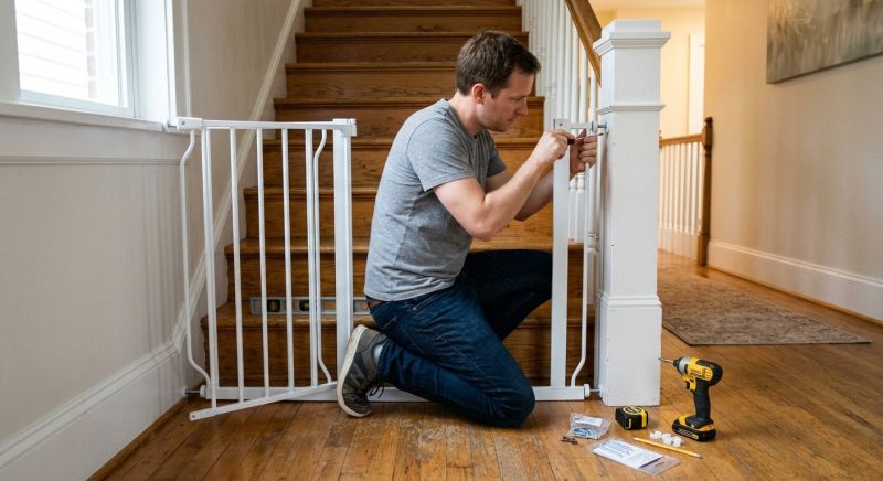 Toddler Gate Installation in Denver County, CO