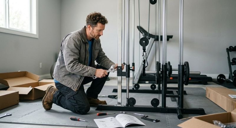 Weight Bench Assembly in Kansas City, KS