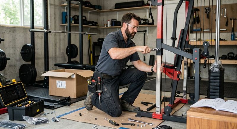 Weight Bench Assembly in Kansas City, KS