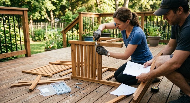 Wood Furniture Assembly in Kansas City, KS